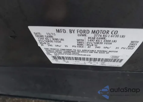 2016 Ford Explorer Xlt from USA, damaged, VIN 1FM5K7D81GGB84628